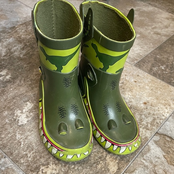 Splashers T-Rex Rubber Boots | Toddler Rain Boots | 5C - Picture 4 of 5